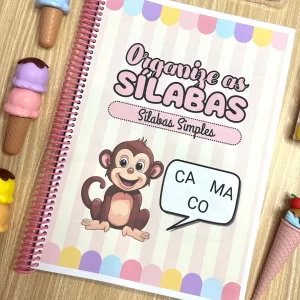 Organize as Sílabas - Sílabas Simples