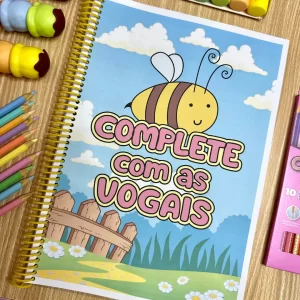 Apostila Complete com as Vogais