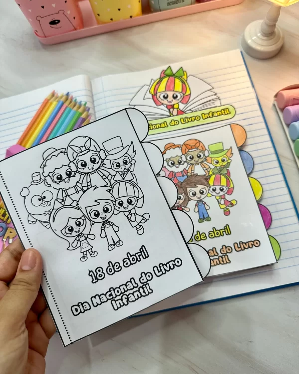 Livrinho Dia Nacional do Livro Infantil - Imagem 4
