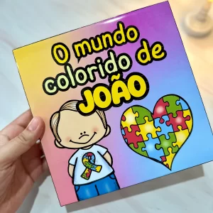 História na caixa O Mundo Colorido de João