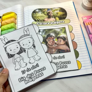 Livrinho- Cultura Indígena