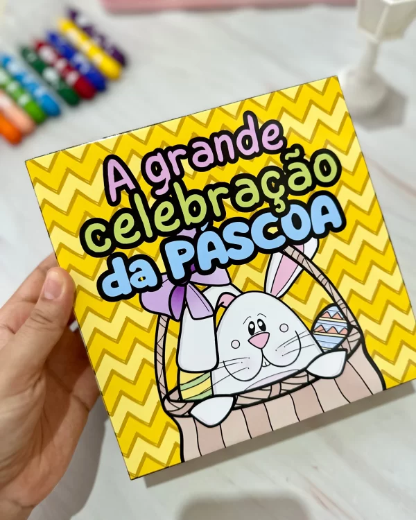 História A Grande Celebração da Páscoa