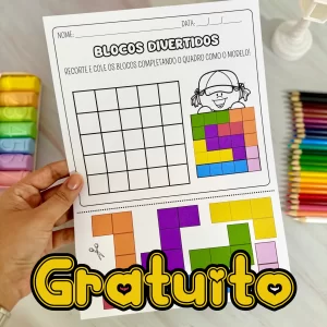 Gratuito - Blocos Divertidos
