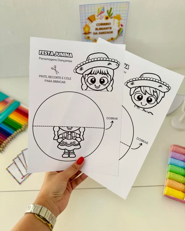 Correio elegante + Personagens Dançantes - Imagem 2