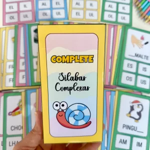Complete- Sílabas Complexas