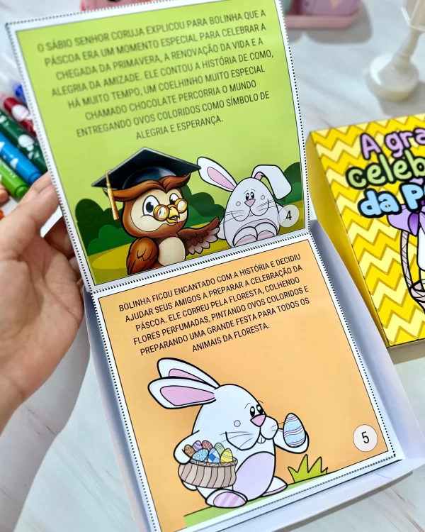 História A Grande Celebração da Páscoa - Imagem 4