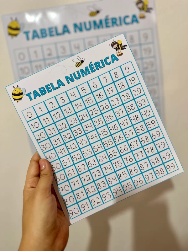 Tabela de 0 a 99 - Imagem 4