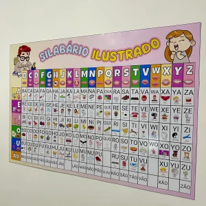 Silabário Ilustrado