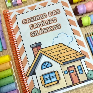 Casinha das famílias silábicas