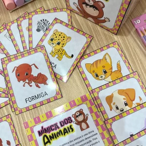 Mimicas dos Animais
