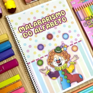 Malabarismo do Alfabeto