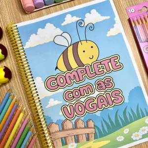 Complete com as Vogais