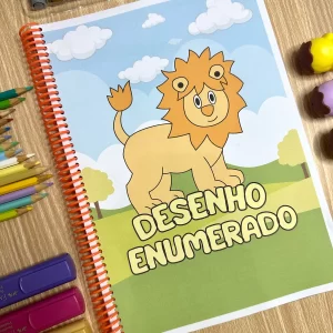 Desenho Enumerado