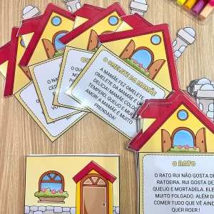 A casinha da leitura