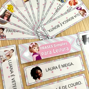 Frases Simples para Leitura