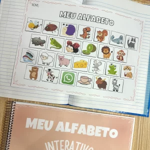 Meu alfabeto interativo