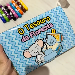 O Tesouro na Floresta