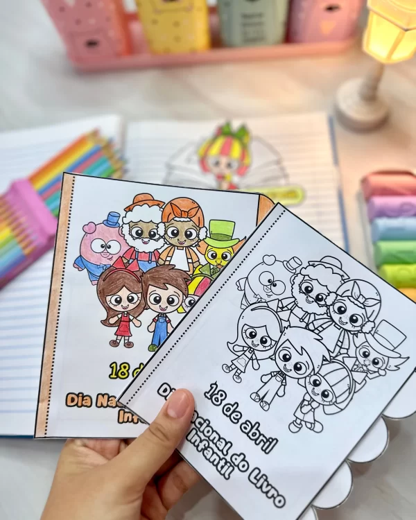 Livrinho Dia Nacional do Livro Infantil - Imagem 3