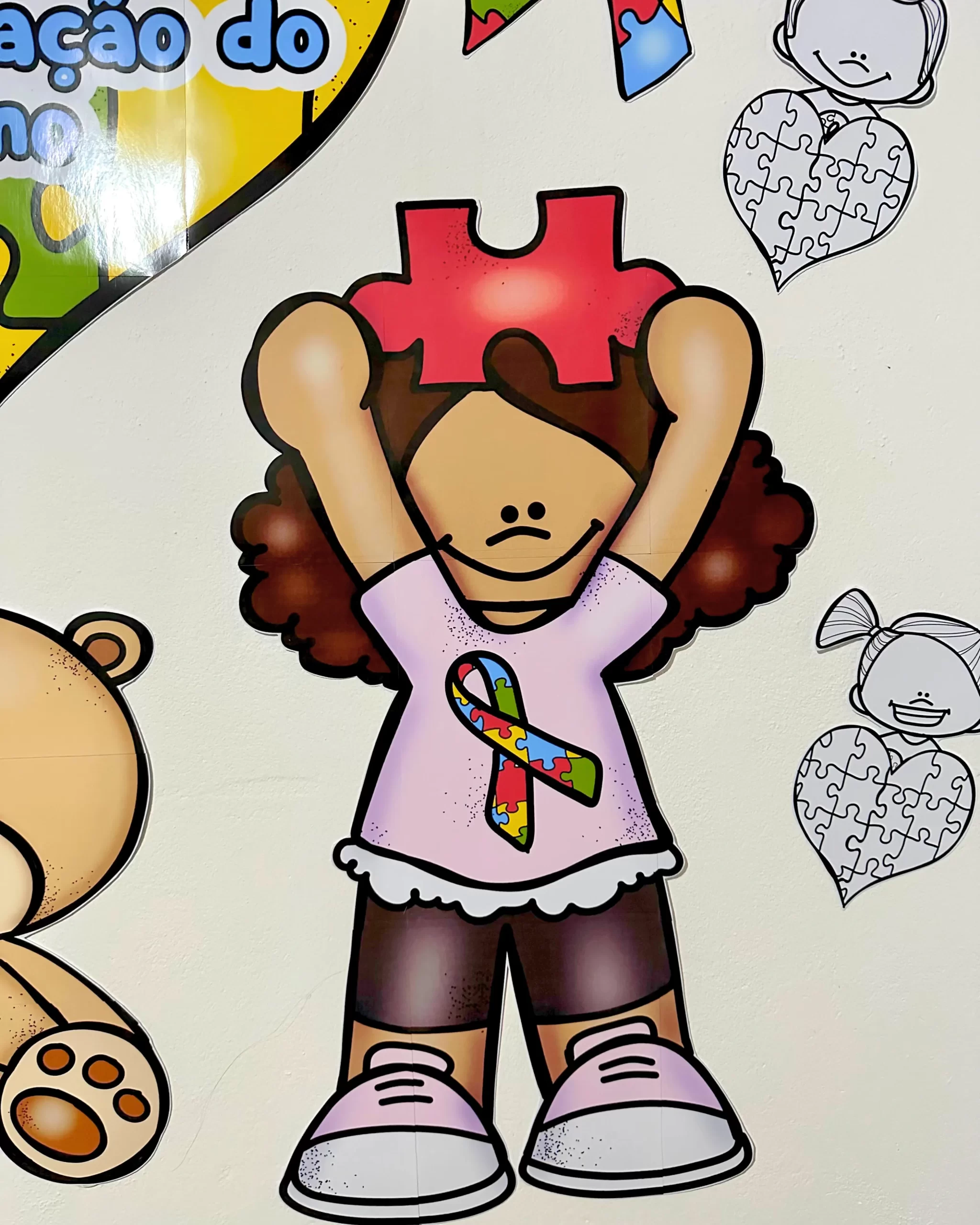 Kit Dia Mundial de Conscientizacão do Autismo - Imagem 2