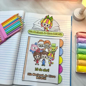 Livrinho Dia Nacional do Livro Infantil