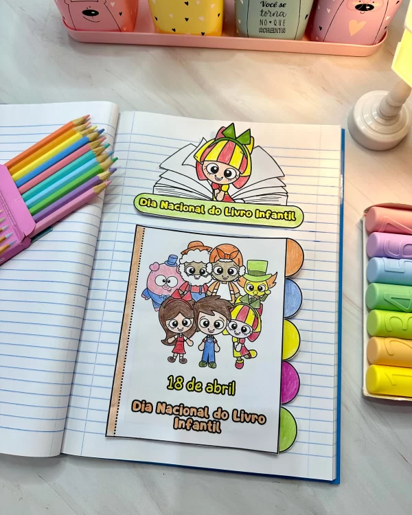 Livrinho Dia Nacional do Livro Infantil