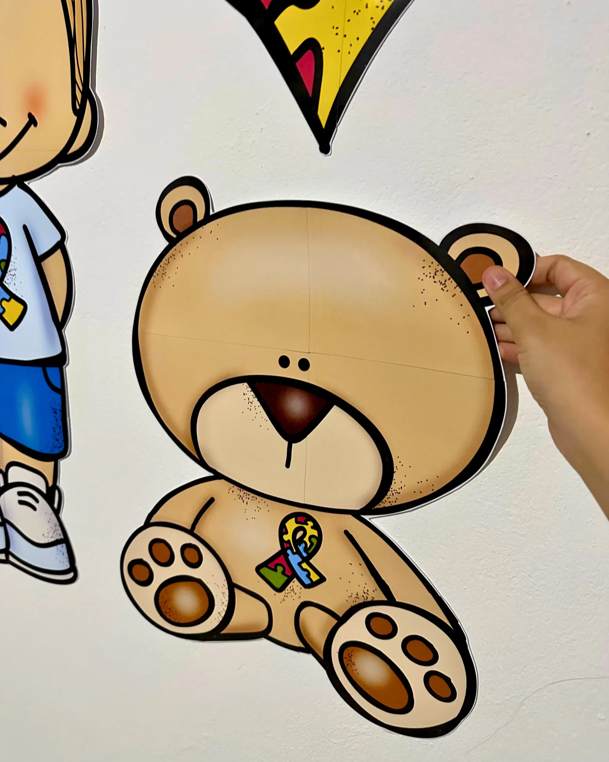 Kit Dia Mundial de Conscientizacão do Autismo - Imagem 3