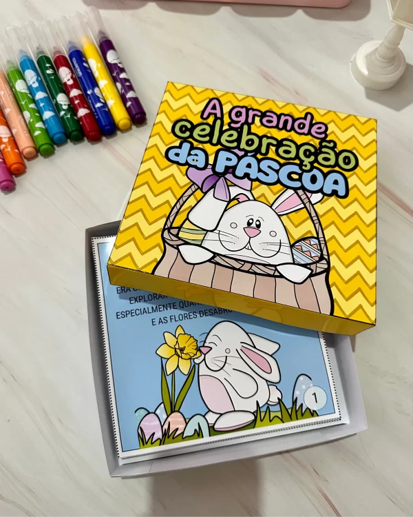 História A Grande Celebração da Páscoa - Imagem 2