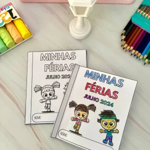 Revistinha Minhas Férias