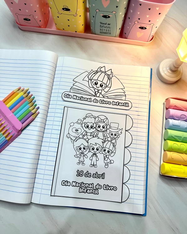 Livrinho Dia Nacional do Livro Infantil - Imagem 2