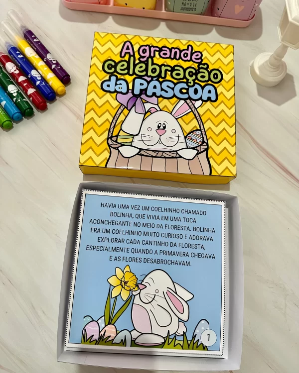 História A Grande Celebração da Páscoa - Imagem 3