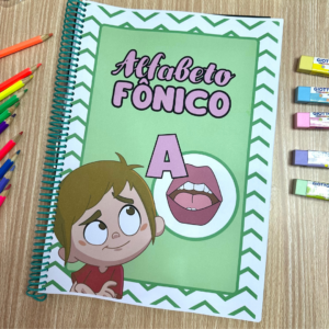 Apostila Alfabeto Fônico
