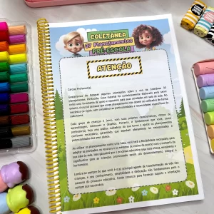 90 Planejamentos Pré-Escola