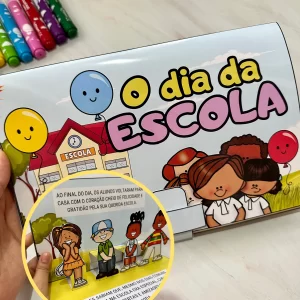 Livro 3D O Dia da Escola