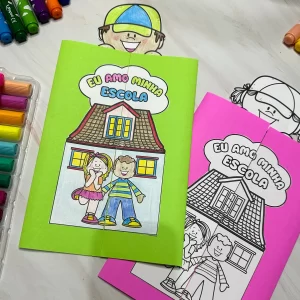 Lapbook Minha escola