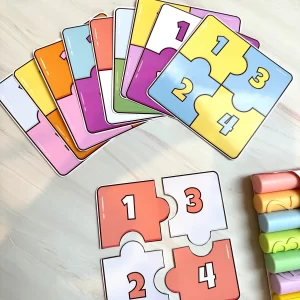 Combinando Cores e Números