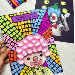 Atividade Artes Dia do Circo