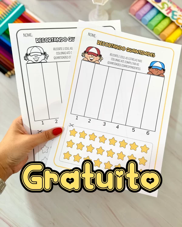 Gratuito - Recortando Quantidades
