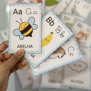 Cards do Alfabeto