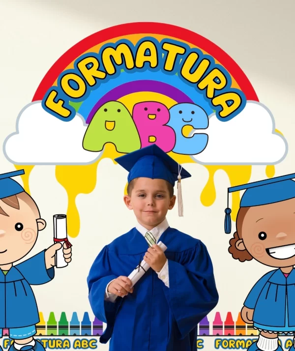 Painel Formatura A B C - Imagem 3