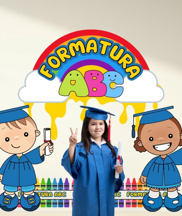 Painel Formatura A B C - Imagem 2