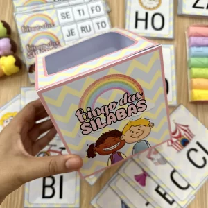 Bingo Silabas Simples