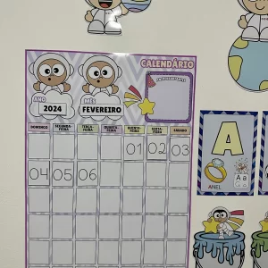 Kit Sala de Aula Astronauta