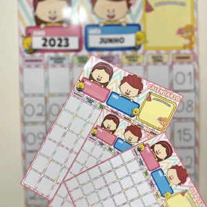 Calendário de Parede