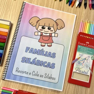 Família Silábica Recortando as Silabas