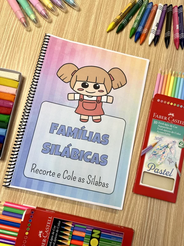 Família Silábica Recortando as Silabas
