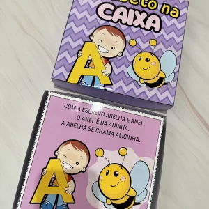 Alfabeto na Caixa