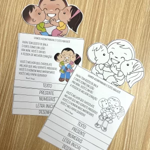 Flipbook dias dos pais