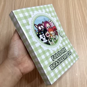 Livro Folclore 3D