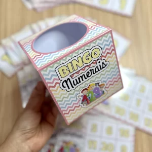 Bingo Numerais