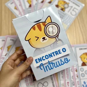 Encontre o Intruso Numerais